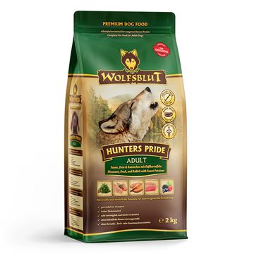 WOLFSBLUT, Hunters Pride, Adult 2 Kg. 